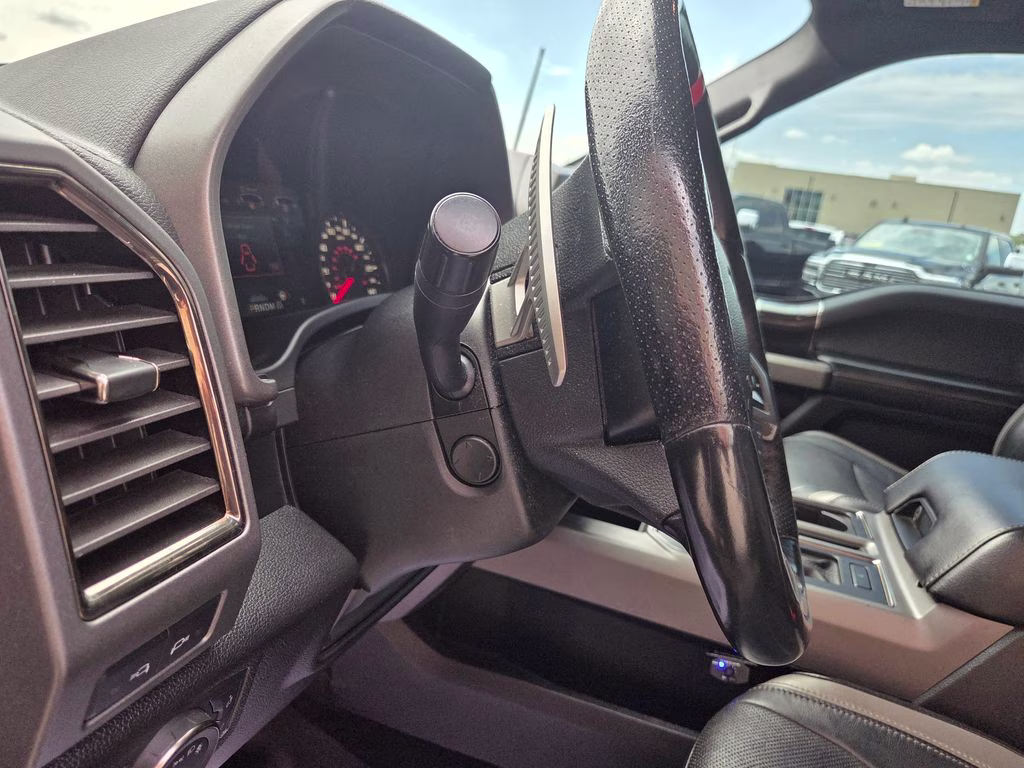 2018 Shadow Black Ford F-150 Raptor 4X4 Truck