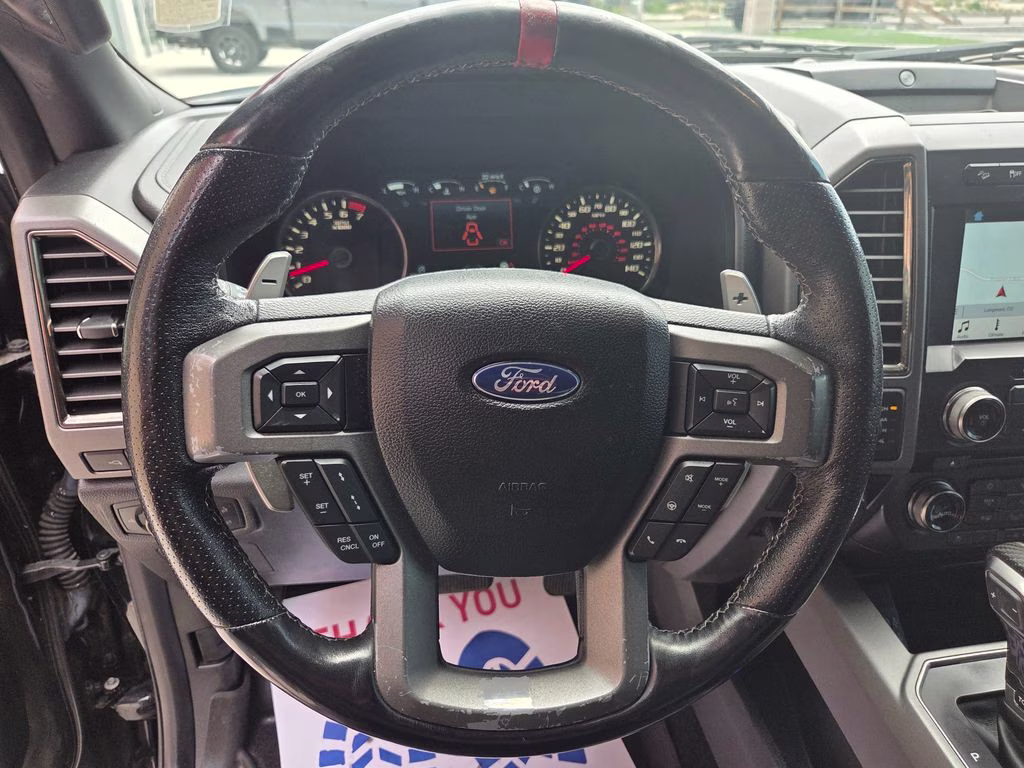 2018 Shadow Black Ford F-150 Raptor 4X4 Truck