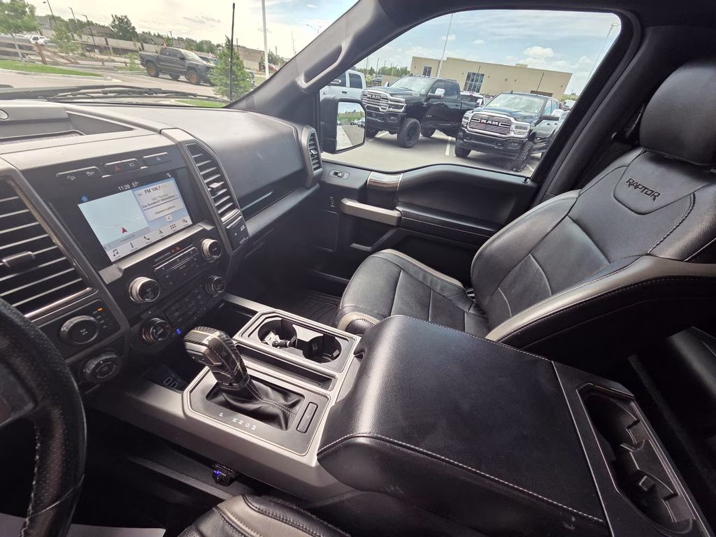 2018 Shadow Black Ford F-150 Raptor 4X4 Truck