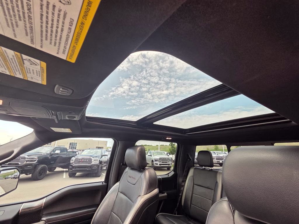 2018 Shadow Black Ford F-150 Raptor 4X4 Truck