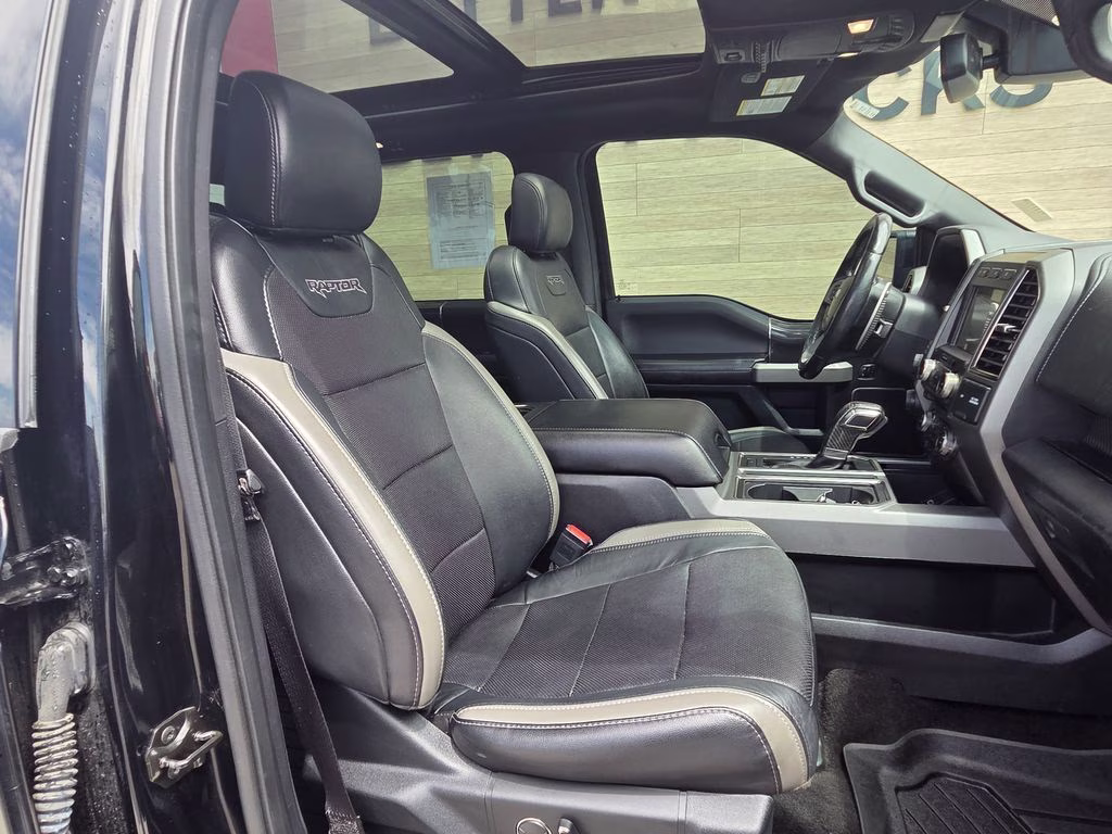 2018 Shadow Black Ford F-150 Raptor 4X4 Truck