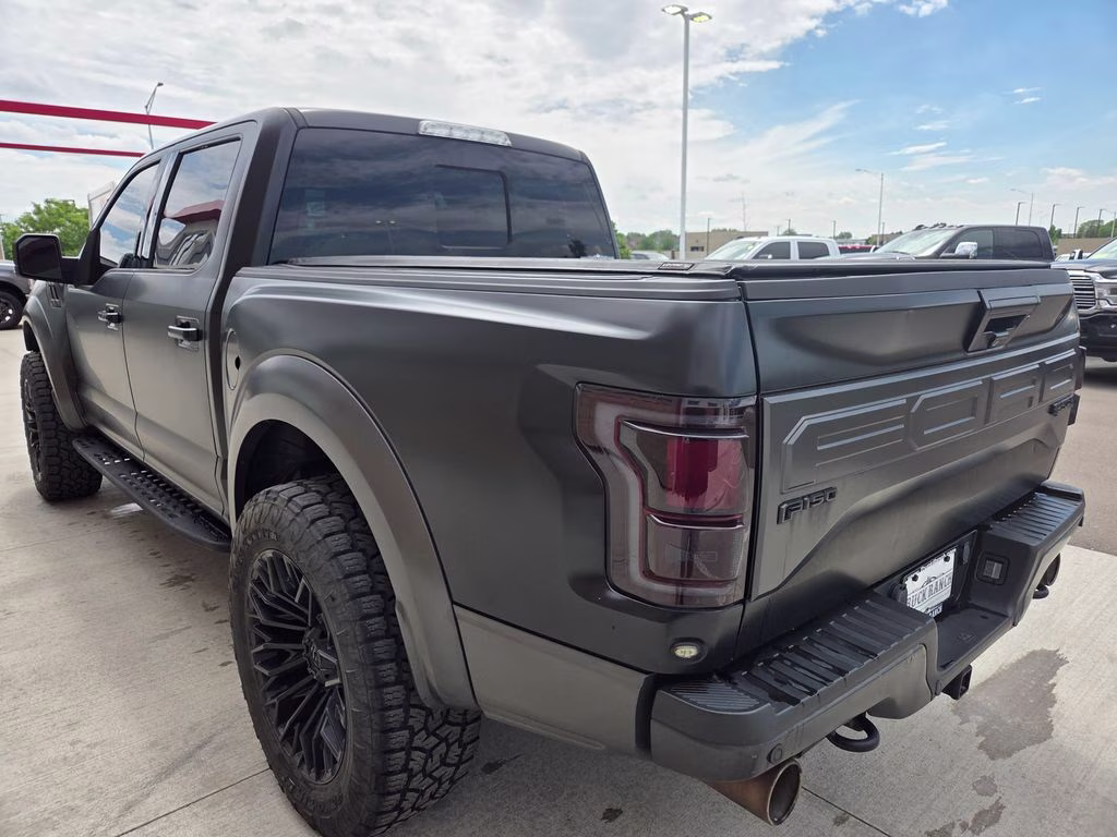 2018 Shadow Black Ford F-150 Raptor 4X4 Truck