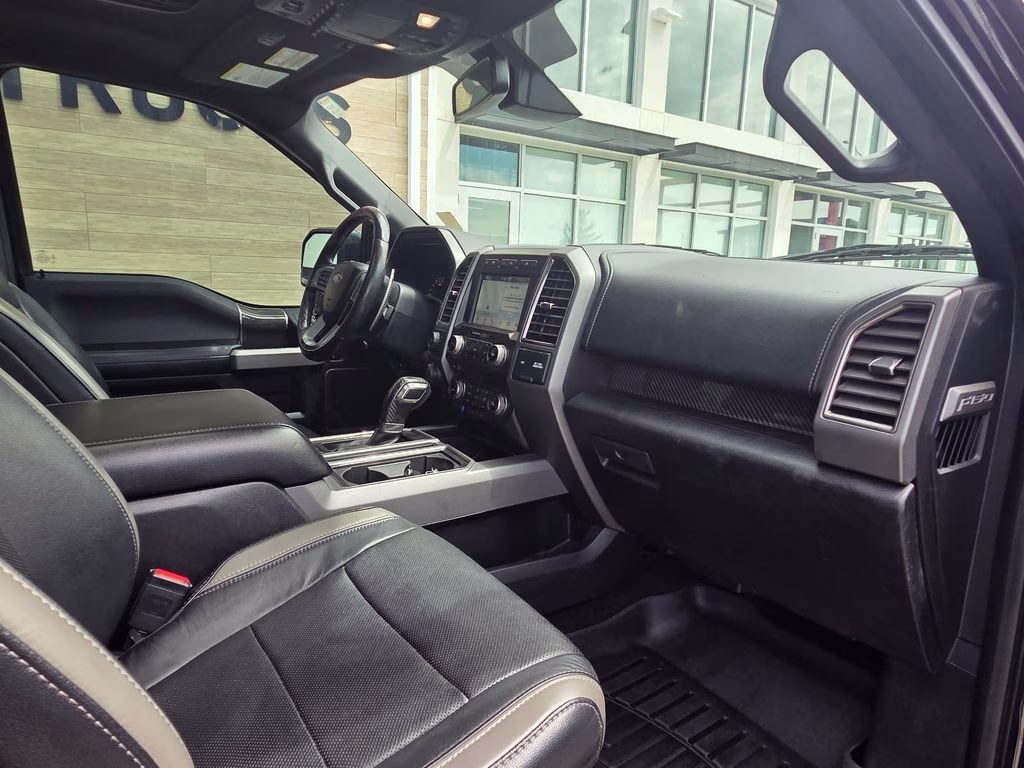 2018 Shadow Black Ford F-150 Raptor 4X4 Truck