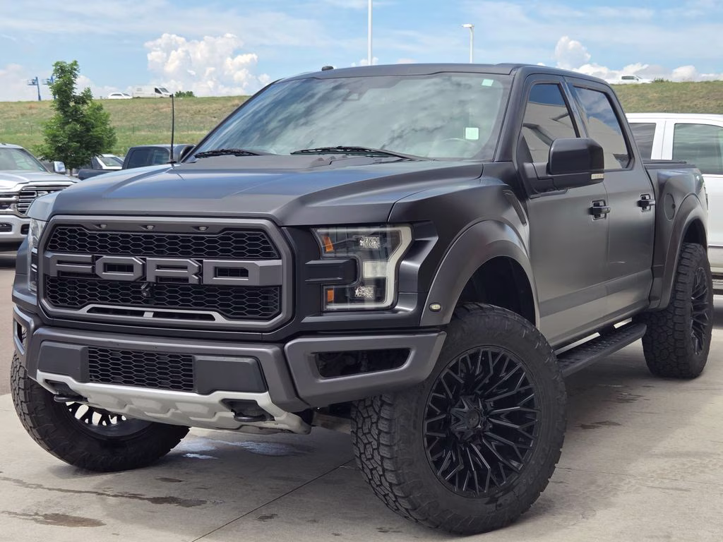 2018 Shadow Black Ford F-150 Raptor 4X4 Truck