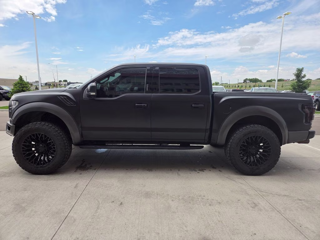 2018 Shadow Black Ford F-150 Raptor 4X4 Truck