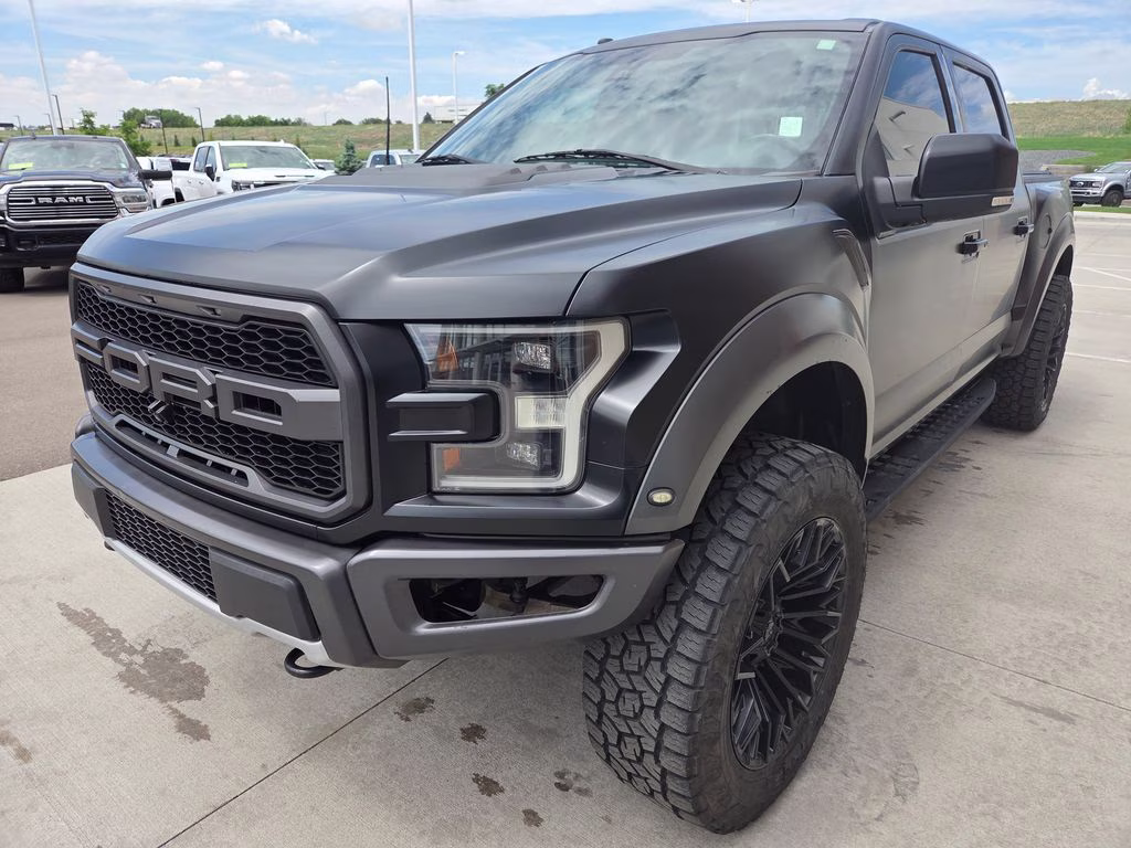 2018 Shadow Black Ford F-150 Raptor 4X4 Truck