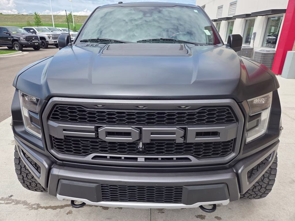 2018 Shadow Black Ford F-150 Raptor 4X4 Truck