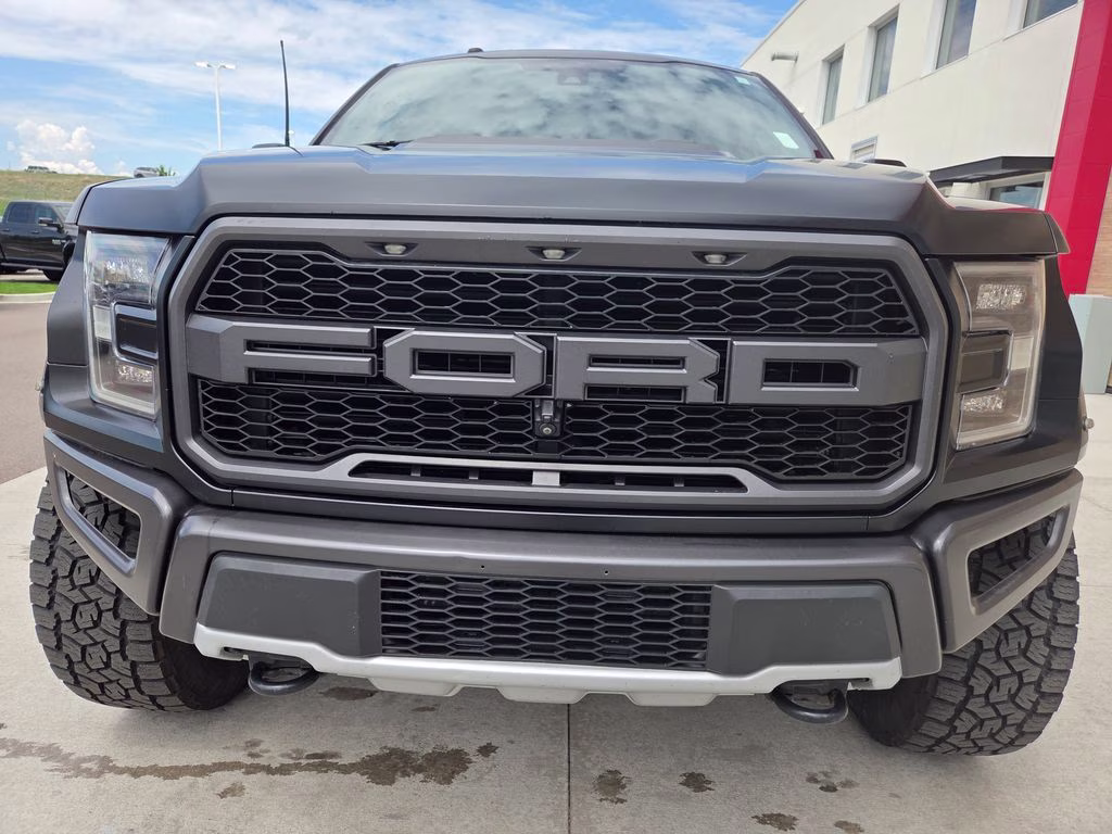 2018 Shadow Black Ford F-150 Raptor 4X4 Truck