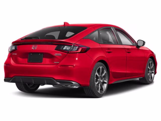 2026 Red Honda Civic Hybrid Sport Touring FWD Hatchback