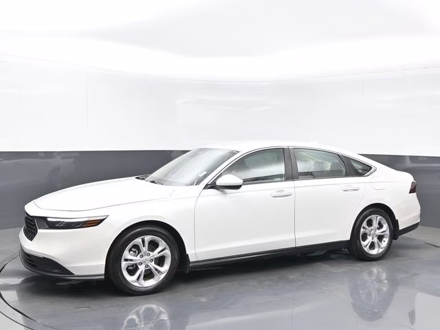2024 Platinum White Pearl Honda Accord LX FWD Sedan