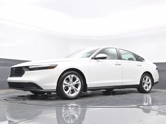 2024 Platinum White Pearl Honda Accord LX FWD Sedan