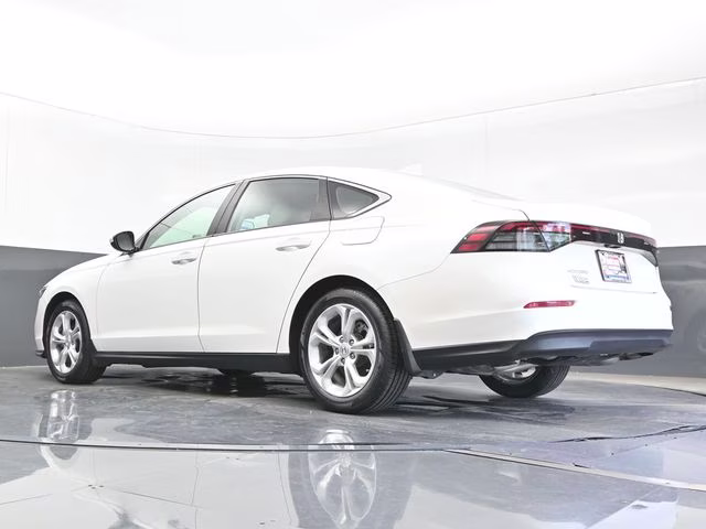 2024 Platinum White Pearl Honda Accord LX FWD Sedan