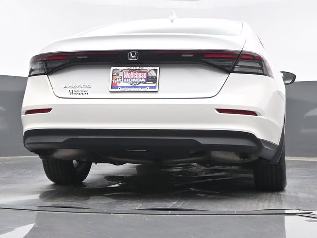 2024 Platinum White Pearl Honda Accord LX FWD Sedan