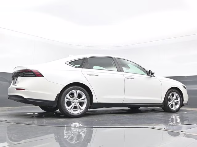 2024 Platinum White Pearl Honda Accord LX FWD Sedan