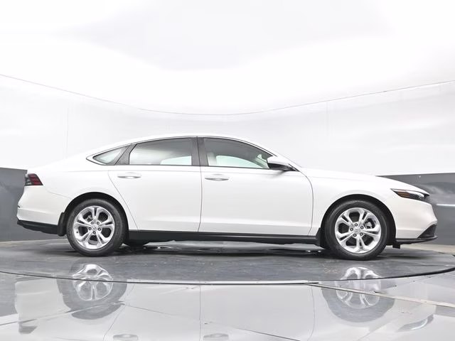 2024 Platinum White Pearl Honda Accord LX FWD Sedan
