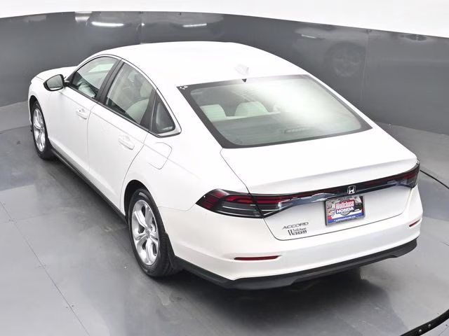 2024 Platinum White Pearl Honda Accord LX FWD Sedan