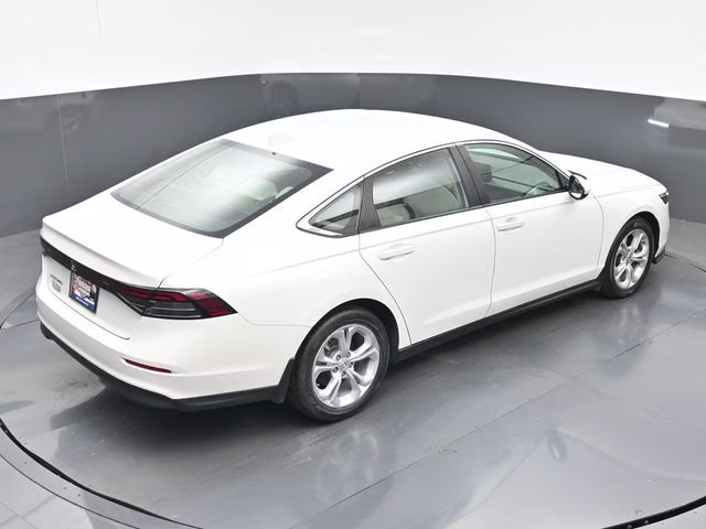 2024 Platinum White Pearl Honda Accord LX FWD Sedan