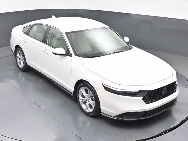 2024 Platinum White Pearl Honda Accord LX FWD Sedan