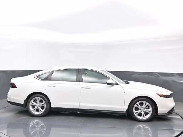 2024 Platinum White Pearl Honda Accord LX FWD Sedan