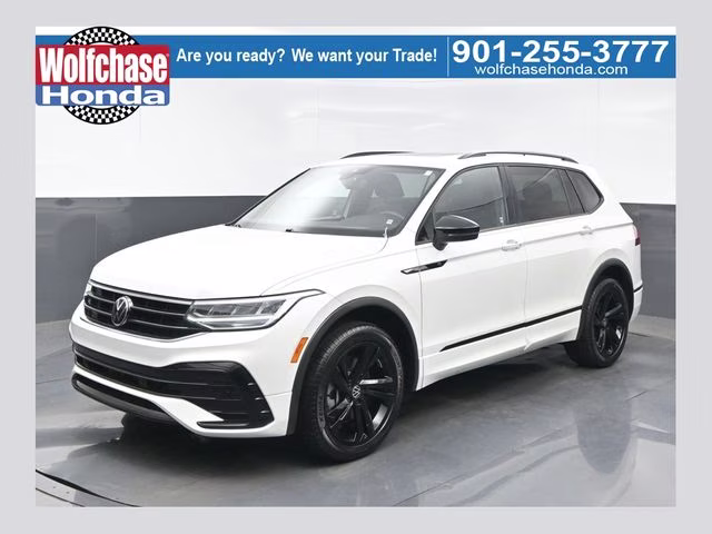 2023 Volkswagen Tiguan 2.0T SE R-Line Black's photo