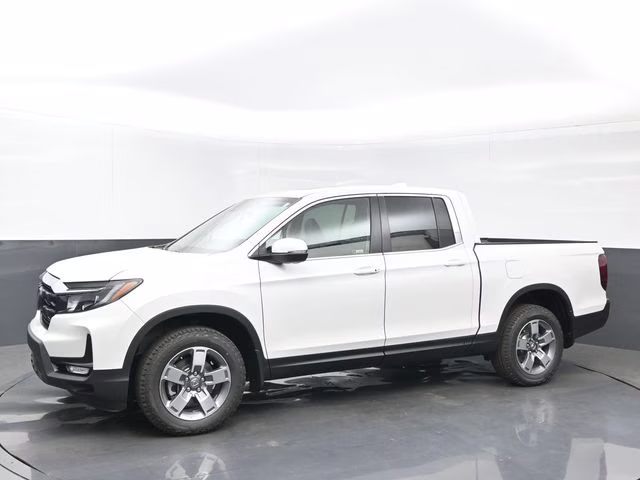 2026 Platinum White Pearl Honda Ridgeline RTL AWD Truck