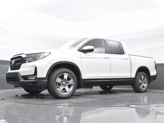 2026 Platinum White Pearl Honda Ridgeline RTL AWD Truck