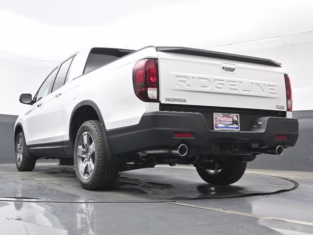 2026 Platinum White Pearl Honda Ridgeline RTL AWD Truck