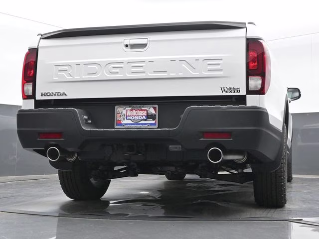 2026 Platinum White Pearl Honda Ridgeline RTL AWD Truck