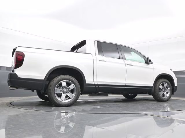 2026 Platinum White Pearl Honda Ridgeline RTL AWD Truck