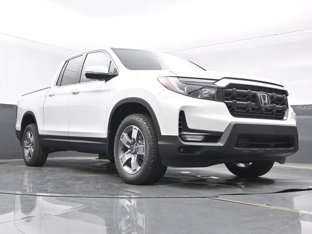 2026 Platinum White Pearl Honda Ridgeline RTL AWD Truck