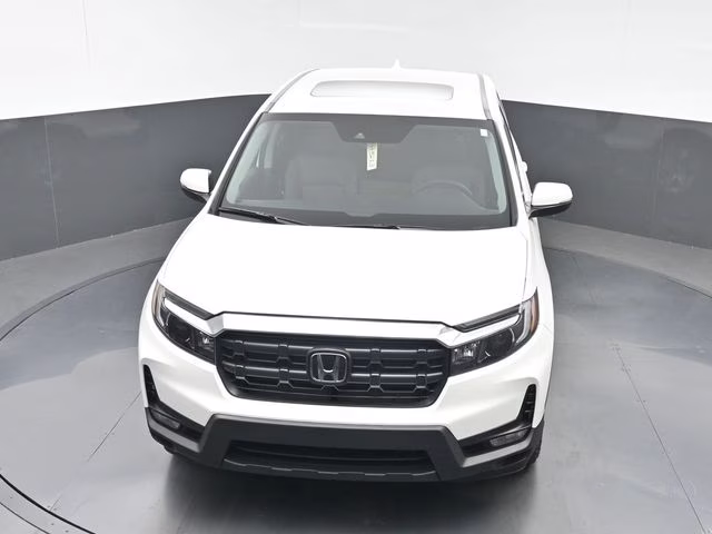 2026 Platinum White Pearl Honda Ridgeline RTL AWD Truck