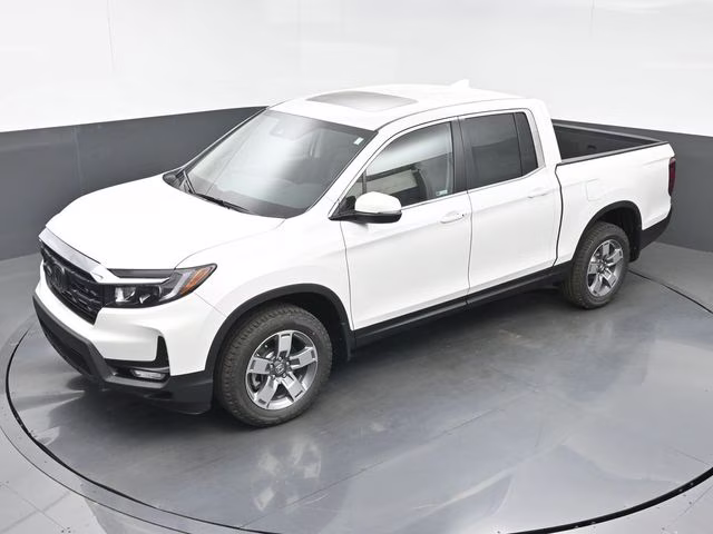 2026 Platinum White Pearl Honda Ridgeline RTL AWD Truck