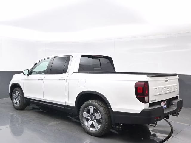 2026 Platinum White Pearl Honda Ridgeline RTL AWD Truck