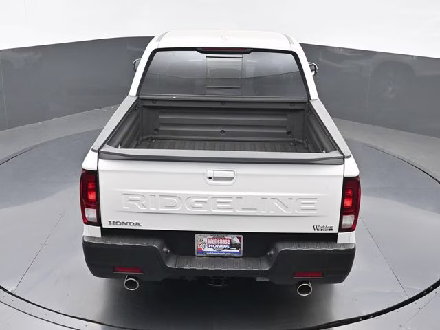 2026 Platinum White Pearl Honda Ridgeline RTL AWD Truck