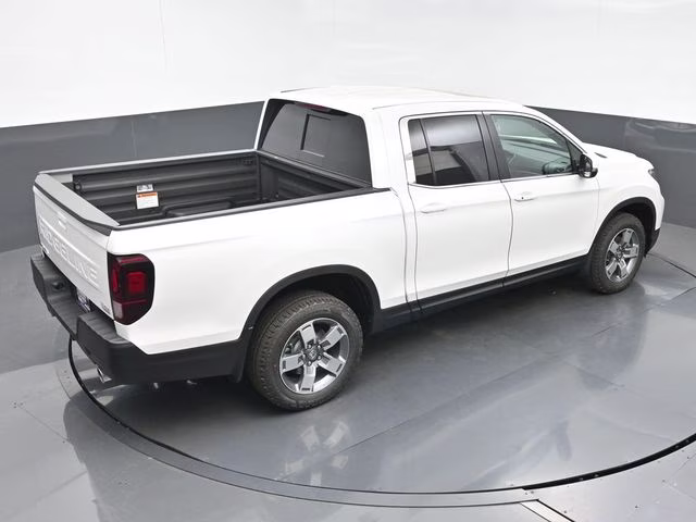 2026 Platinum White Pearl Honda Ridgeline RTL AWD Truck