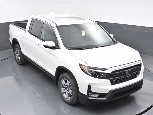 2026 Platinum White Pearl Honda Ridgeline RTL AWD Truck