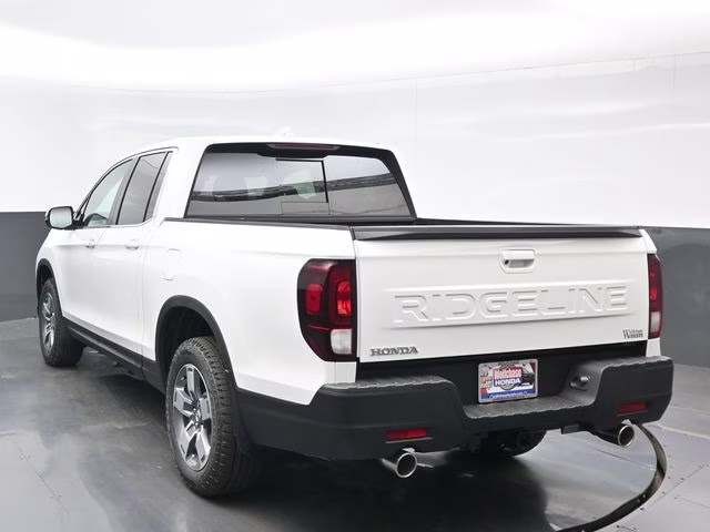 2026 Platinum White Pearl Honda Ridgeline RTL AWD Truck