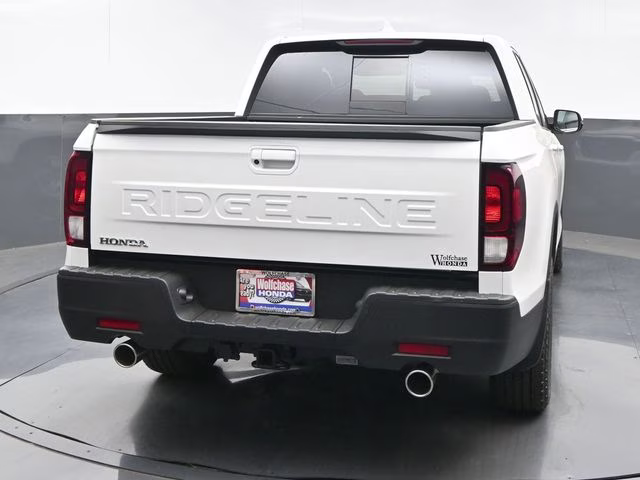 2026 Platinum White Pearl Honda Ridgeline RTL AWD Truck