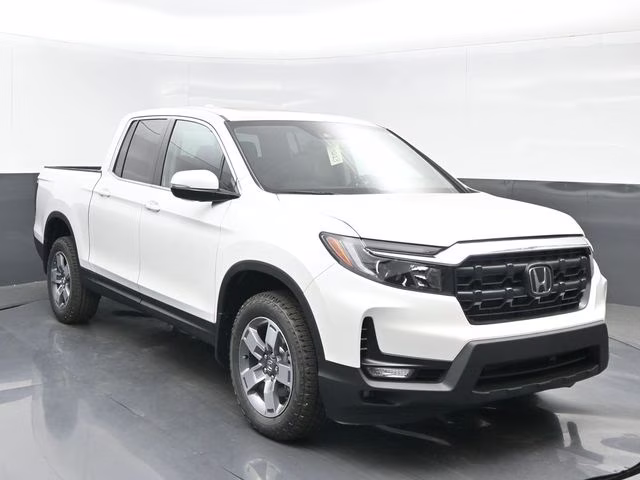 2026 Platinum White Pearl Honda Ridgeline RTL AWD Truck