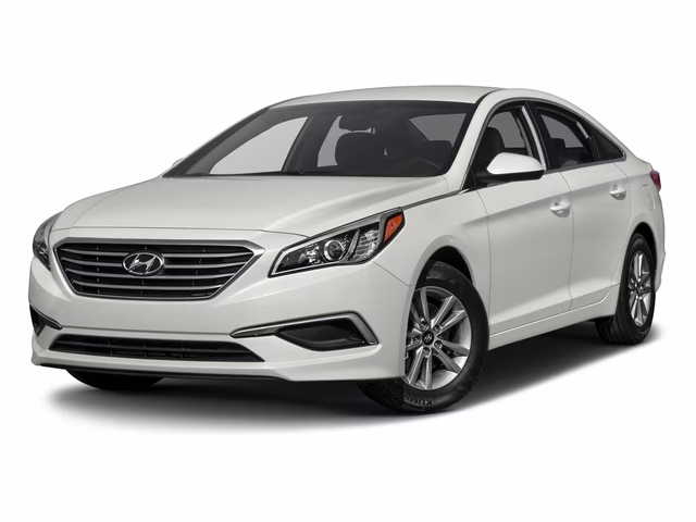 2017 Quartz White Pearl Hyundai Sonata SE FWD Sedan