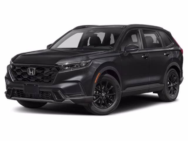 2026 Crystal Black Pearl Honda CR-V Hybrid Sport-L AWD SUV
