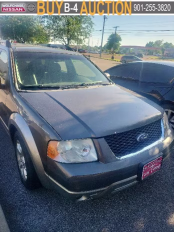 2006 Dark Shadow Gray Clearcoat Metallic Ford Freestyle SEL AWD Crossover