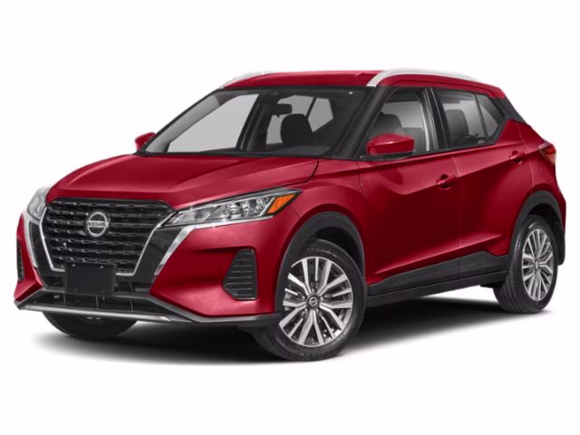2021 Scarlet Ember Tintcoat Nissan Kicks SV FWD SUV