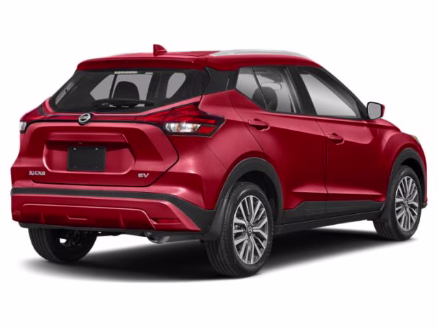 2021 Scarlet Ember Tintcoat Nissan Kicks SV FWD SUV