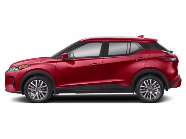 2021 Scarlet Ember Tintcoat Nissan Kicks SV FWD SUV