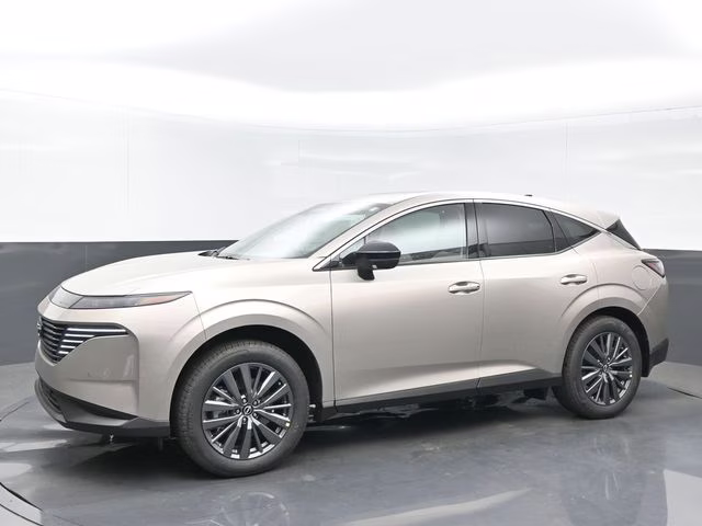 2026 Champagne Silver Metallic Nissan Murano SL AWD SUV