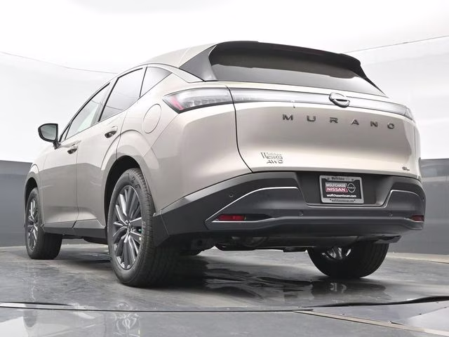 2026 Champagne Silver Metallic Nissan Murano SL AWD SUV