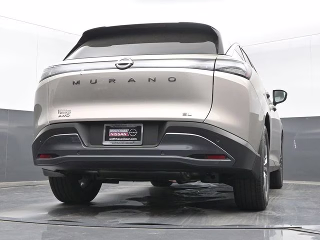 2026 Champagne Silver Metallic Nissan Murano SL AWD SUV