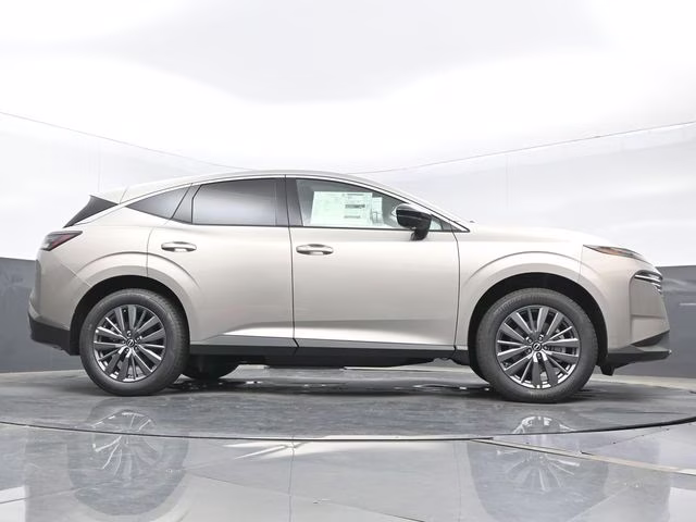 2026 Champagne Silver Metallic Nissan Murano SL AWD SUV