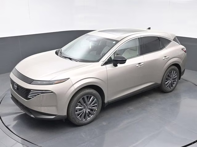 2026 Champagne Silver Metallic Nissan Murano SL AWD SUV